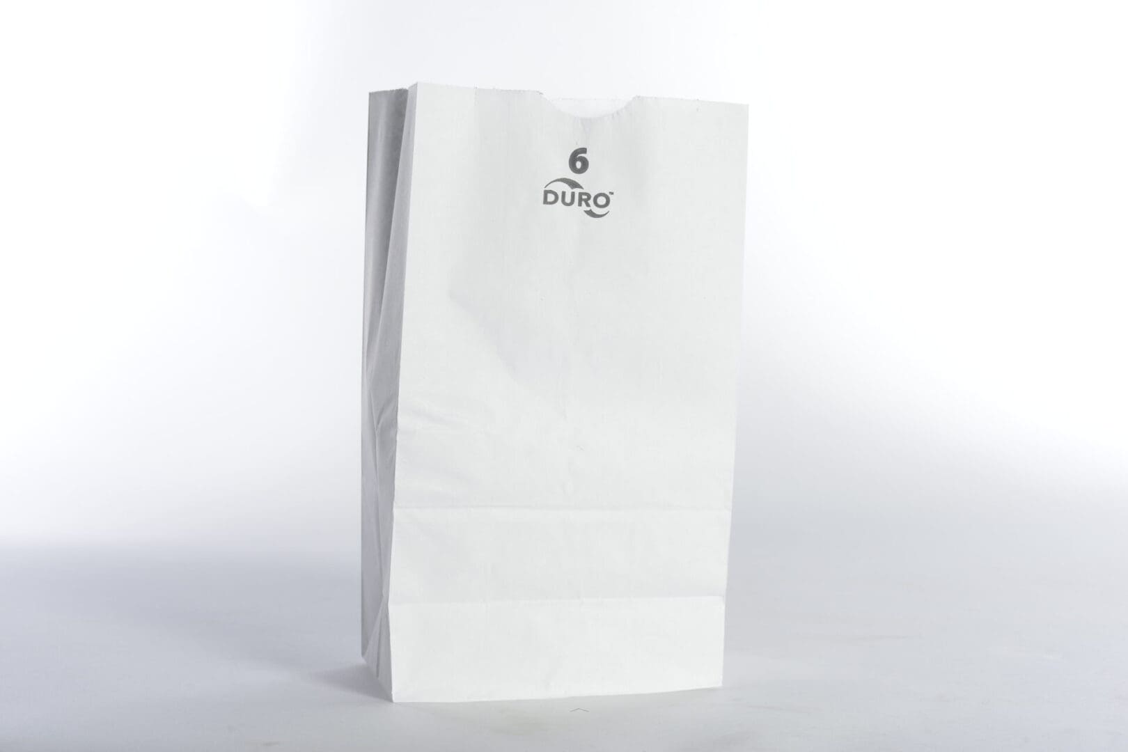 A white paper bag with the disney logo on it.